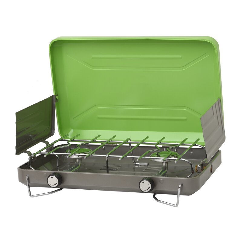 Portable stove grill best sale